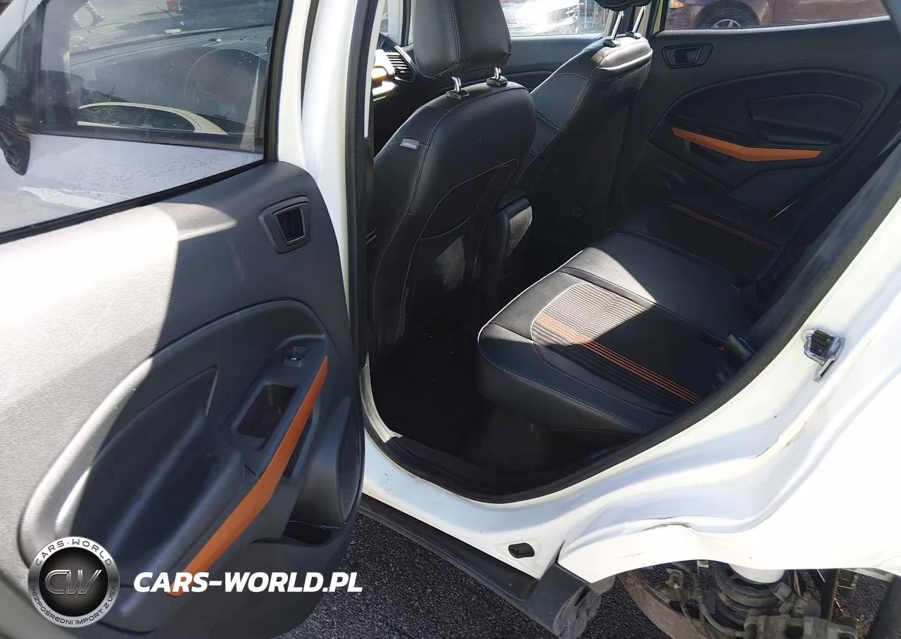 2018 Ford Ecosport Ses VIN:MAJ6P1CL3JC178444 - 8