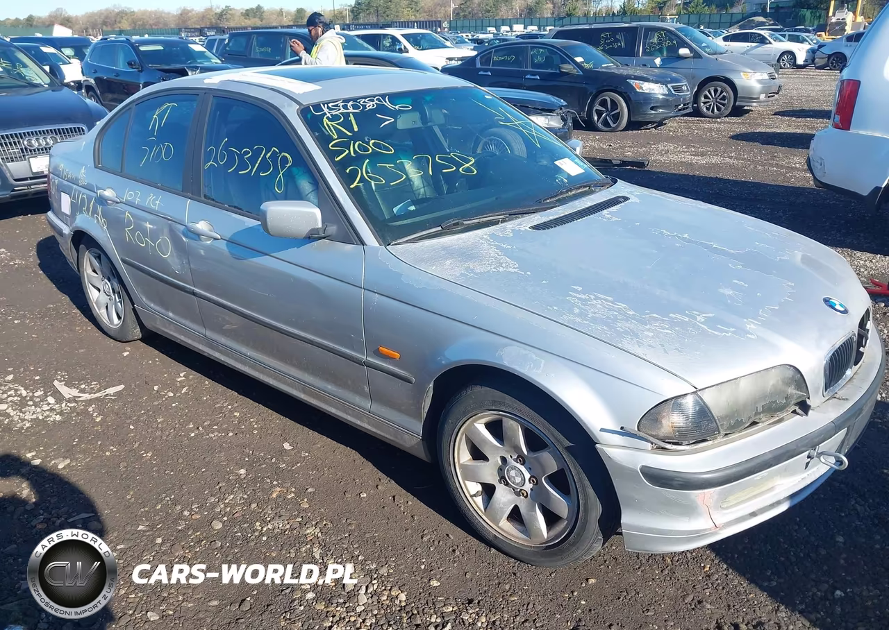 2001 BMW 325I