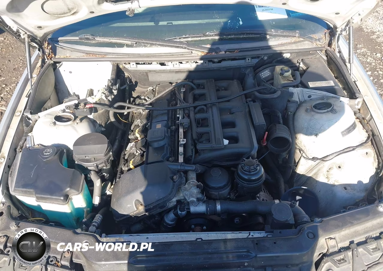 2001 BMW 325I VIN:WBAAV334X1FU94661 - 10
