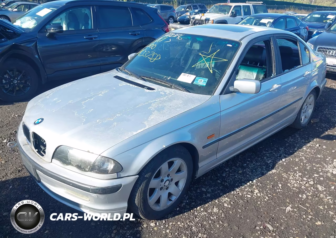 2001 BMW 325I VIN:WBAAV334X1FU94661 - 2