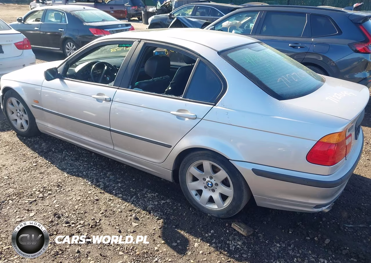 2001 BMW 325I VIN:WBAAV334X1FU94661 - 3