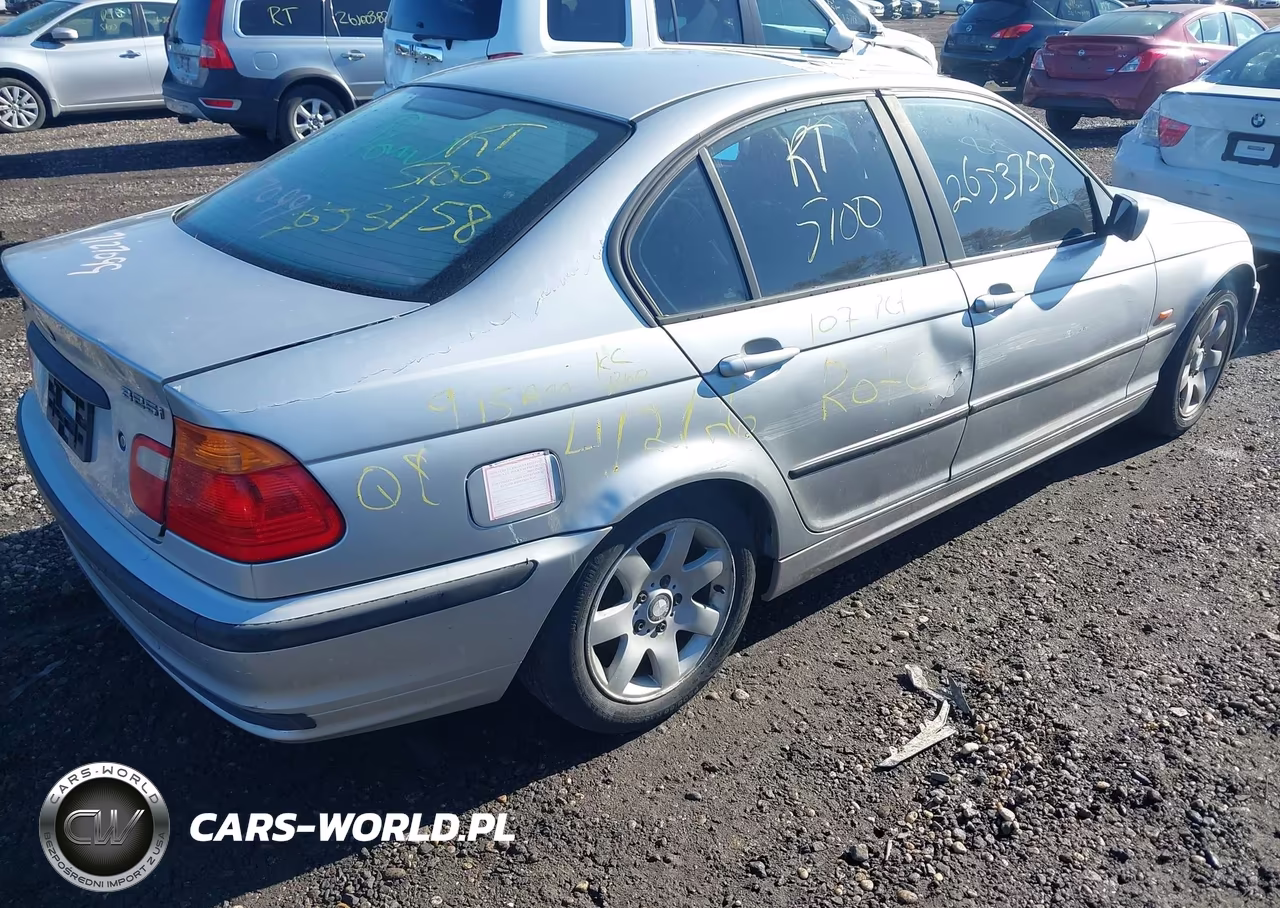 2001 BMW 325I VIN:WBAAV334X1FU94661 - 4