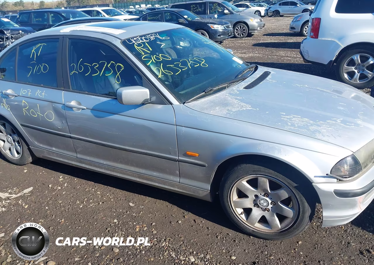 2001 BMW 325I VIN:WBAAV334X1FU94661 - 6