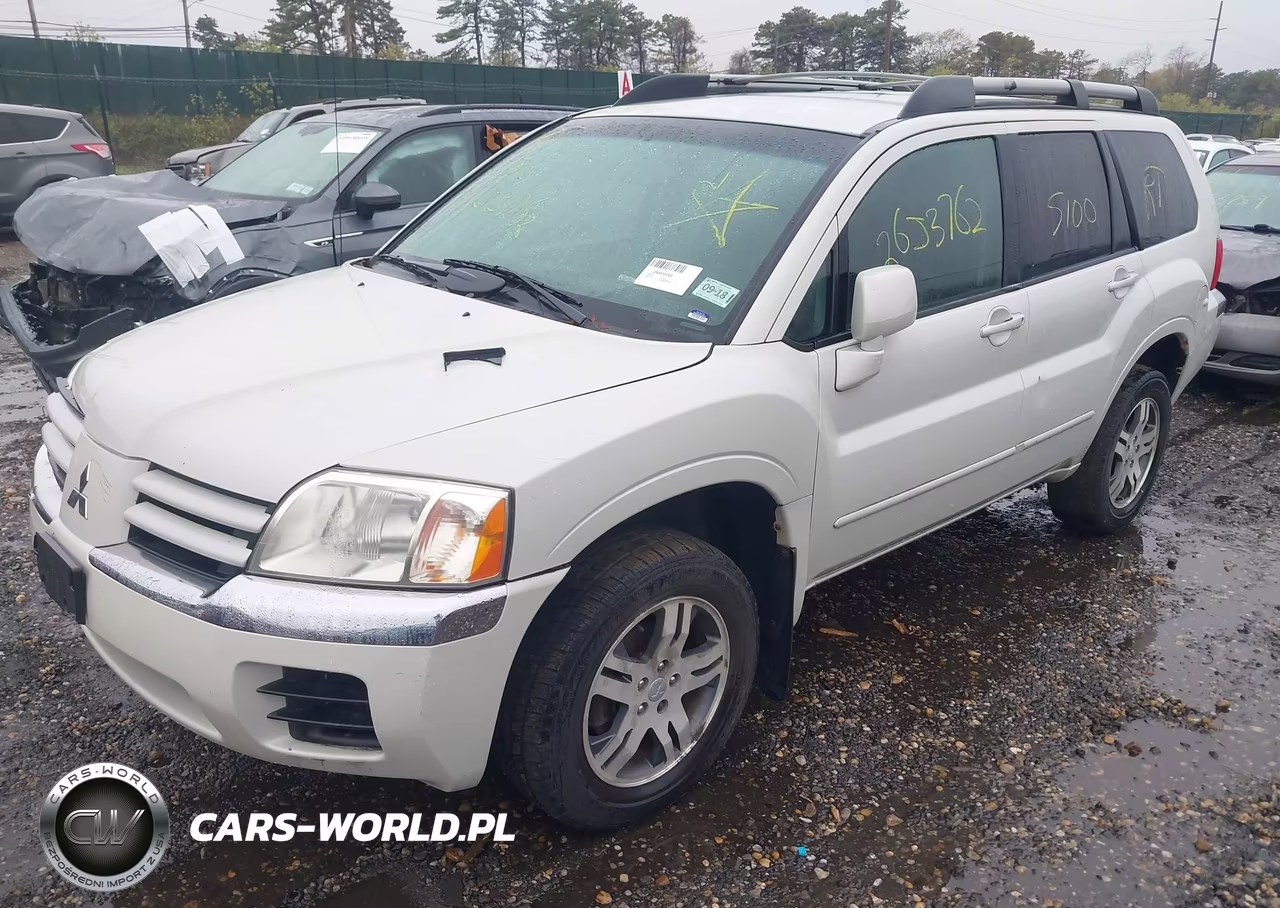 2004 Mitsubishi Endeavor Xls VIN:4A4MN31S14E004337 - 2