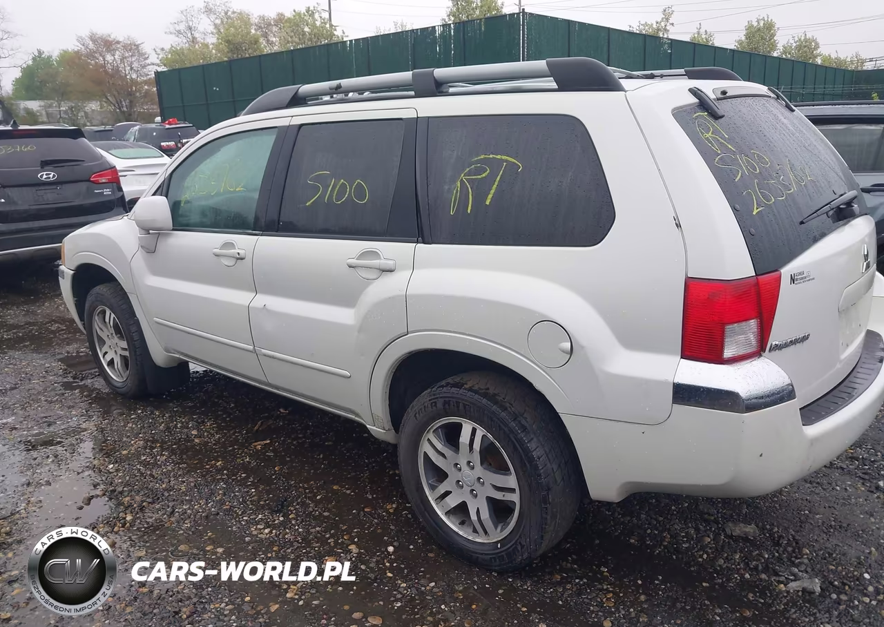 2004 Mitsubishi Endeavor Xls VIN:4A4MN31S14E004337 - 3