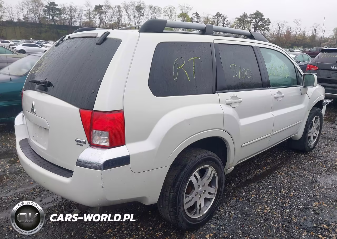 2004 Mitsubishi Endeavor Xls VIN:4A4MN31S14E004337 - 4