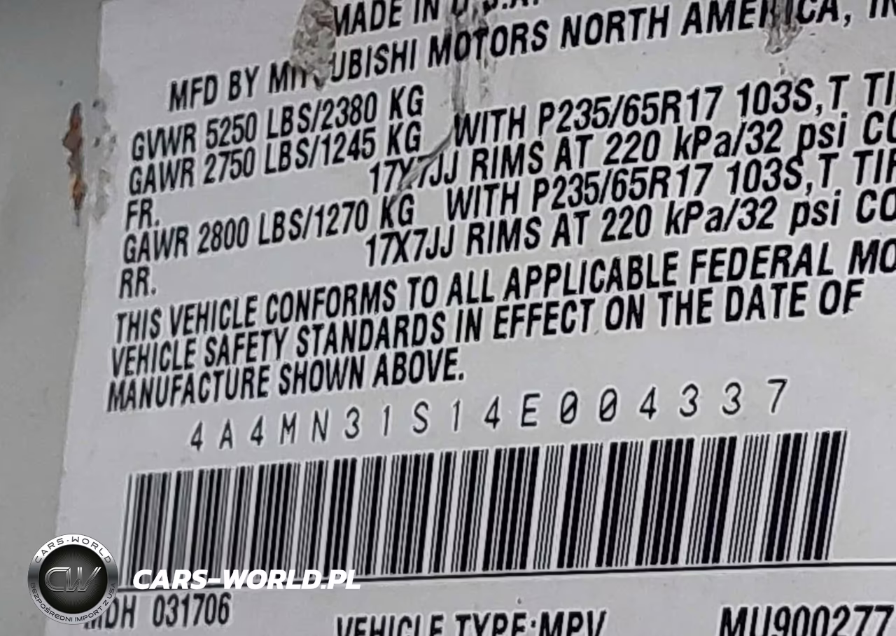 2004 Mitsubishi Endeavor Xls VIN:4A4MN31S14E004337 - 9