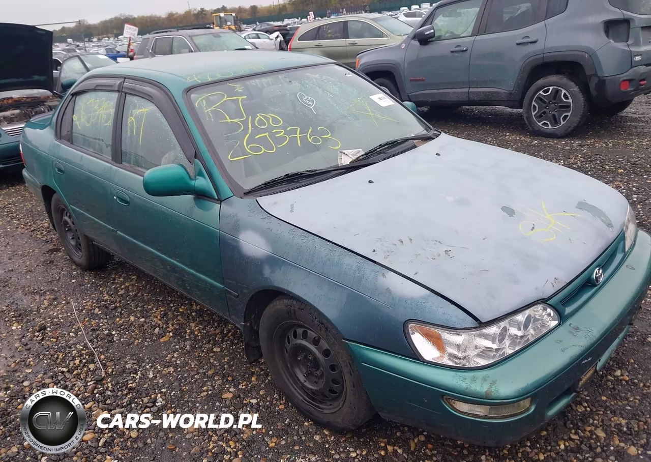 1997 Toyota Corolla Dx