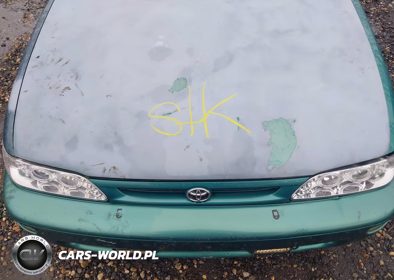 1997 Toyota Corolla Dx VIN:2T1BB02E0VC178810 - 10