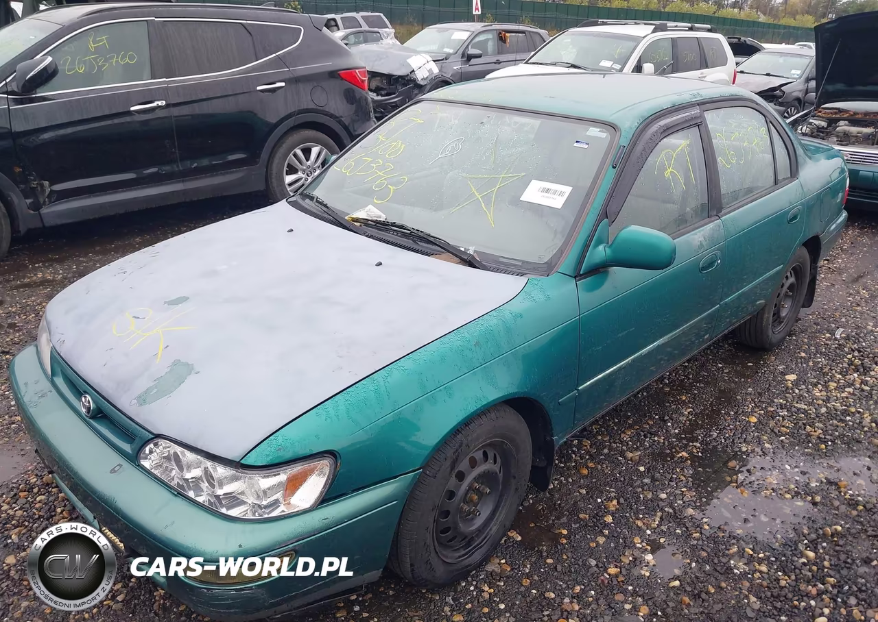 1997 Toyota Corolla Dx VIN:2T1BB02E0VC178810 - 2