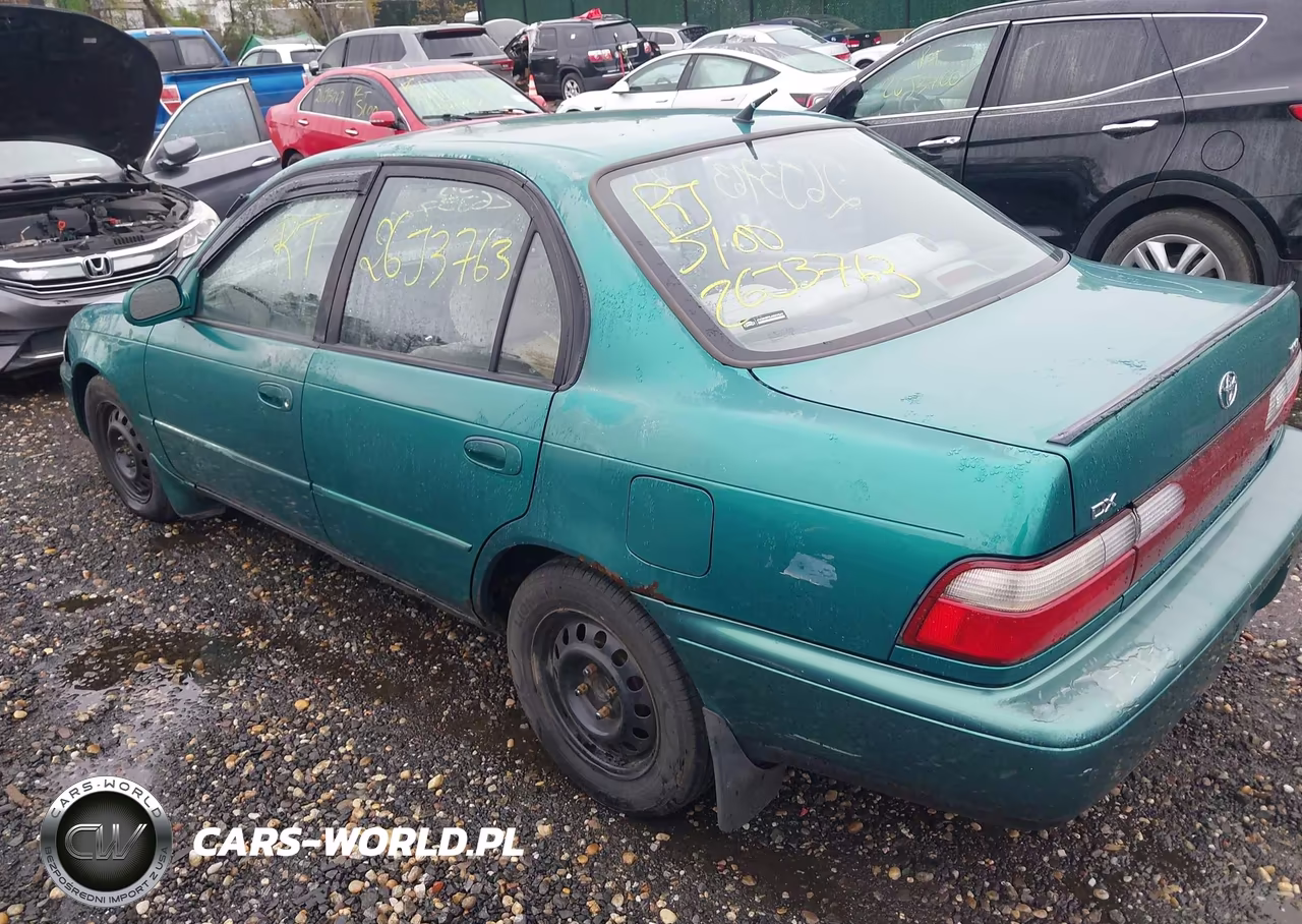 1997 Toyota Corolla Dx VIN:2T1BB02E0VC178810 - 3