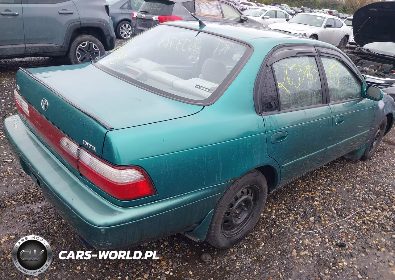 1997 Toyota Corolla Dx VIN:2T1BB02E0VC178810 - 4