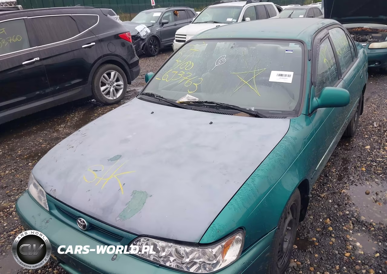 1997 Toyota Corolla Dx VIN:2T1BB02E0VC178810 - 6