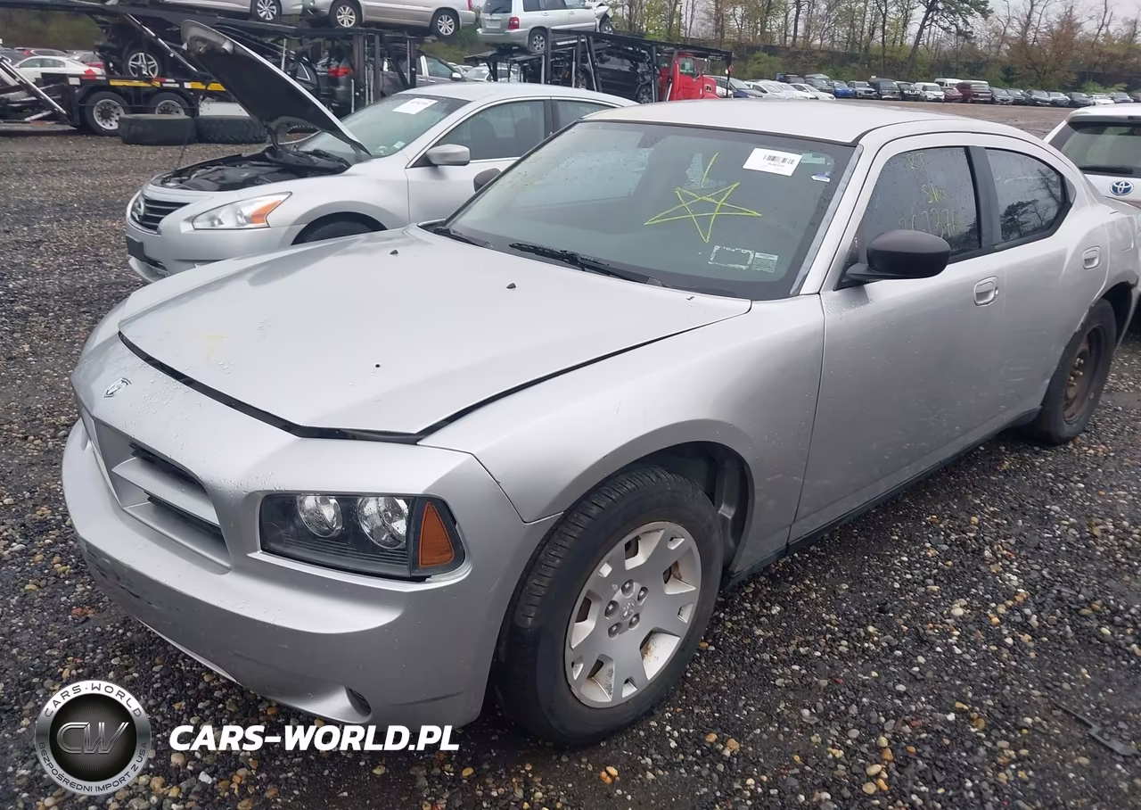 2007 Dodge Charger VIN:2B3KA43G37H772411 - 2