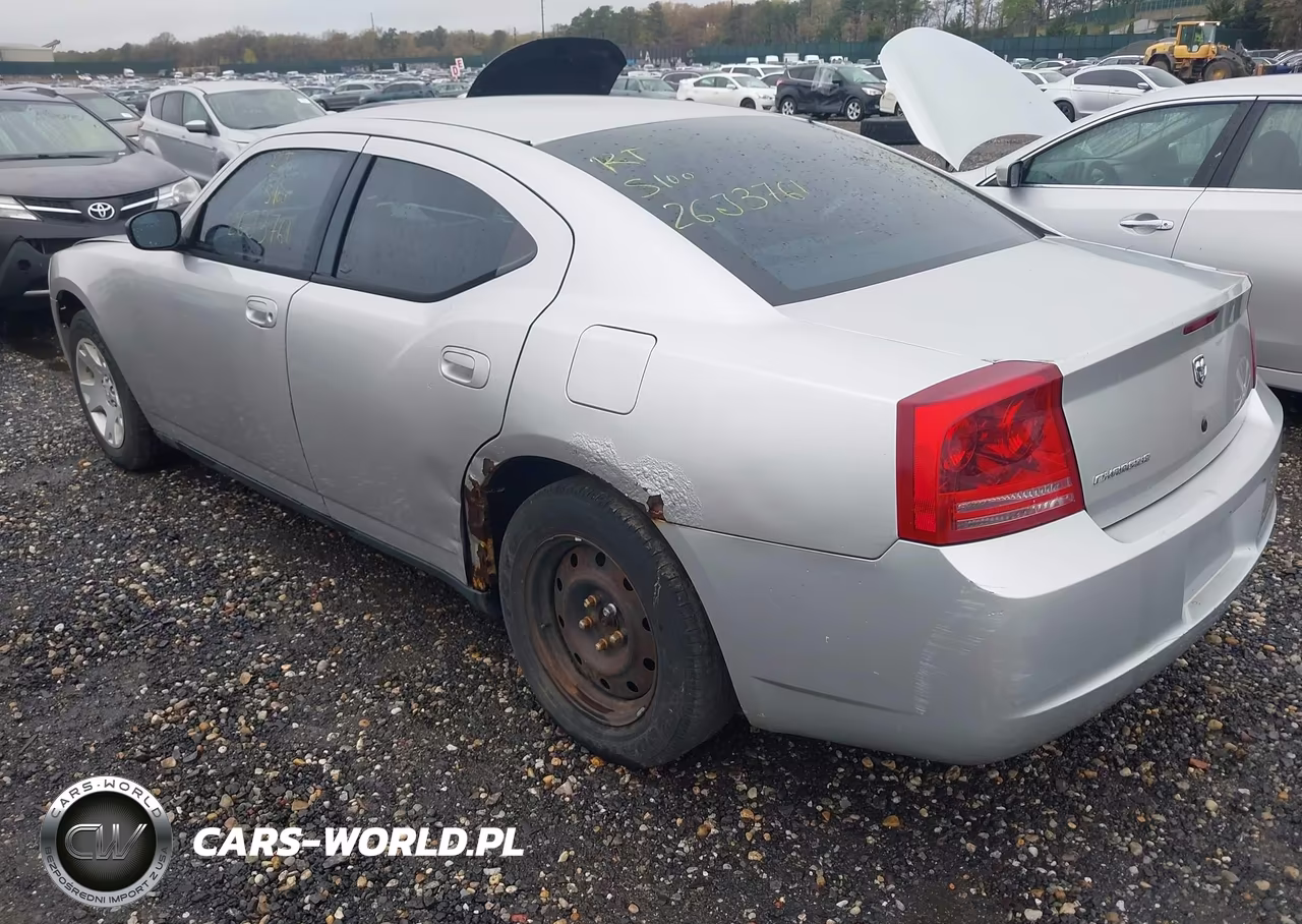 2007 Dodge Charger VIN:2B3KA43G37H772411 - 3