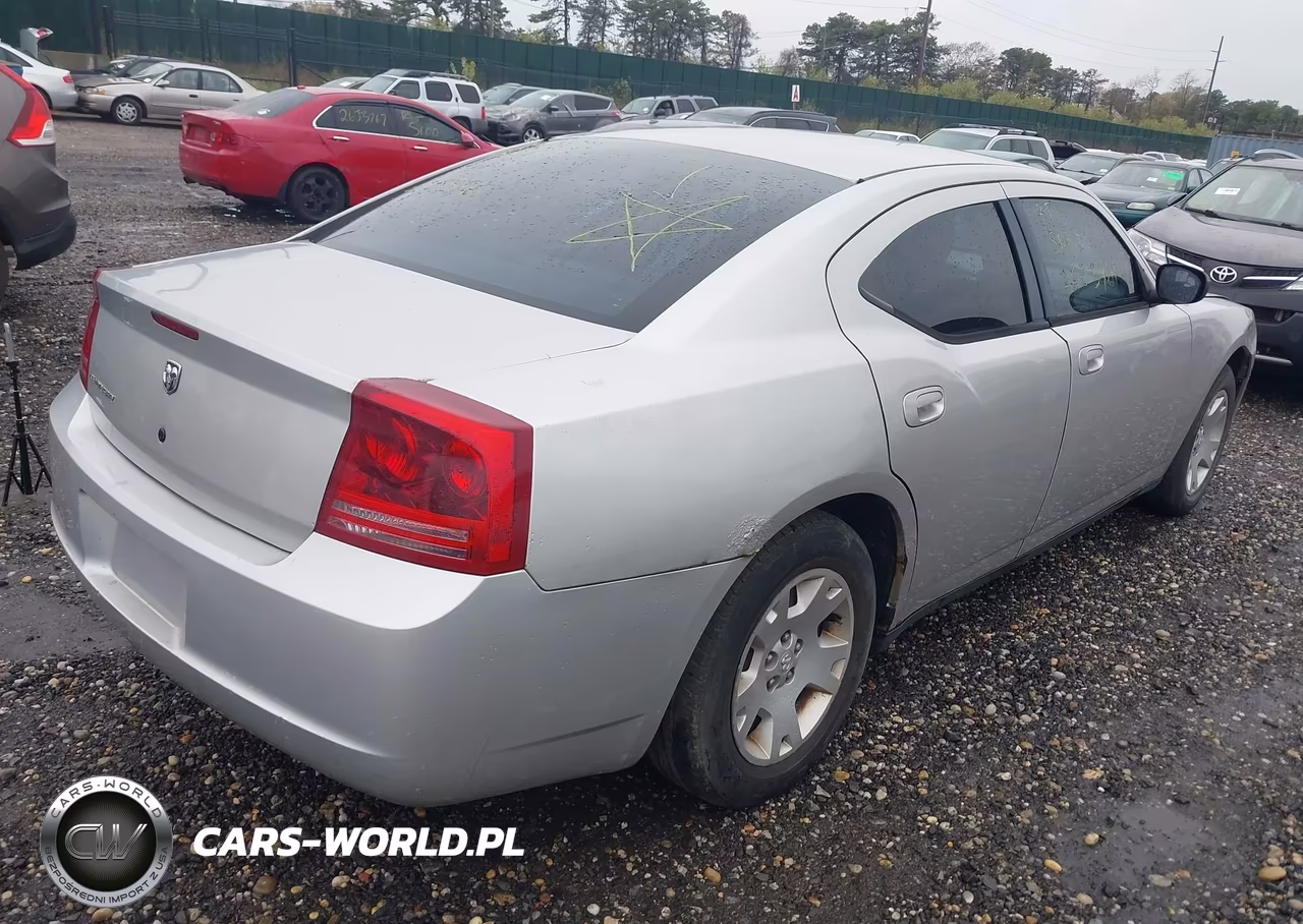 2007 Dodge Charger VIN:2B3KA43G37H772411 - 4
