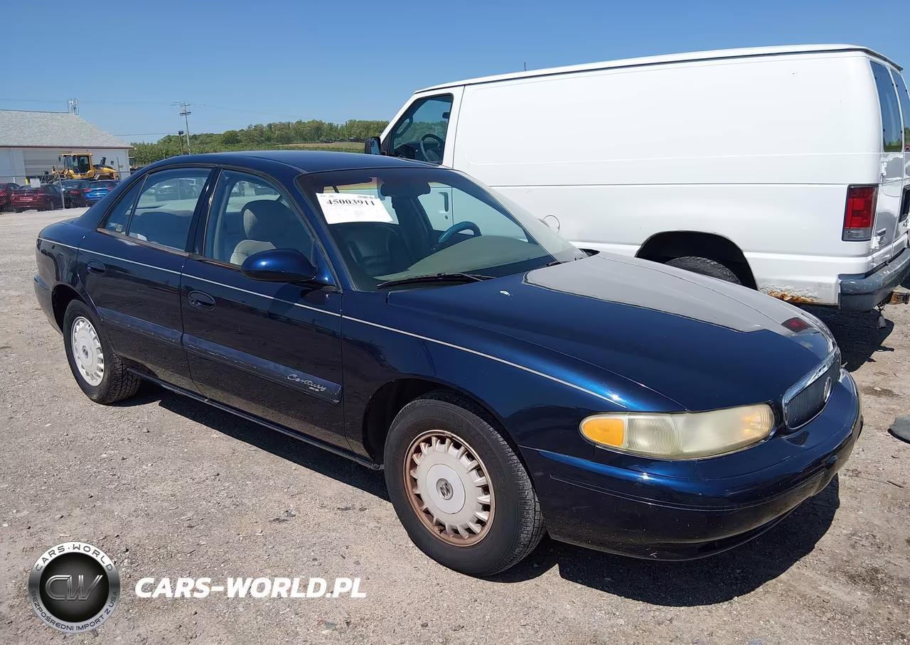 2001 Buick Century Limited