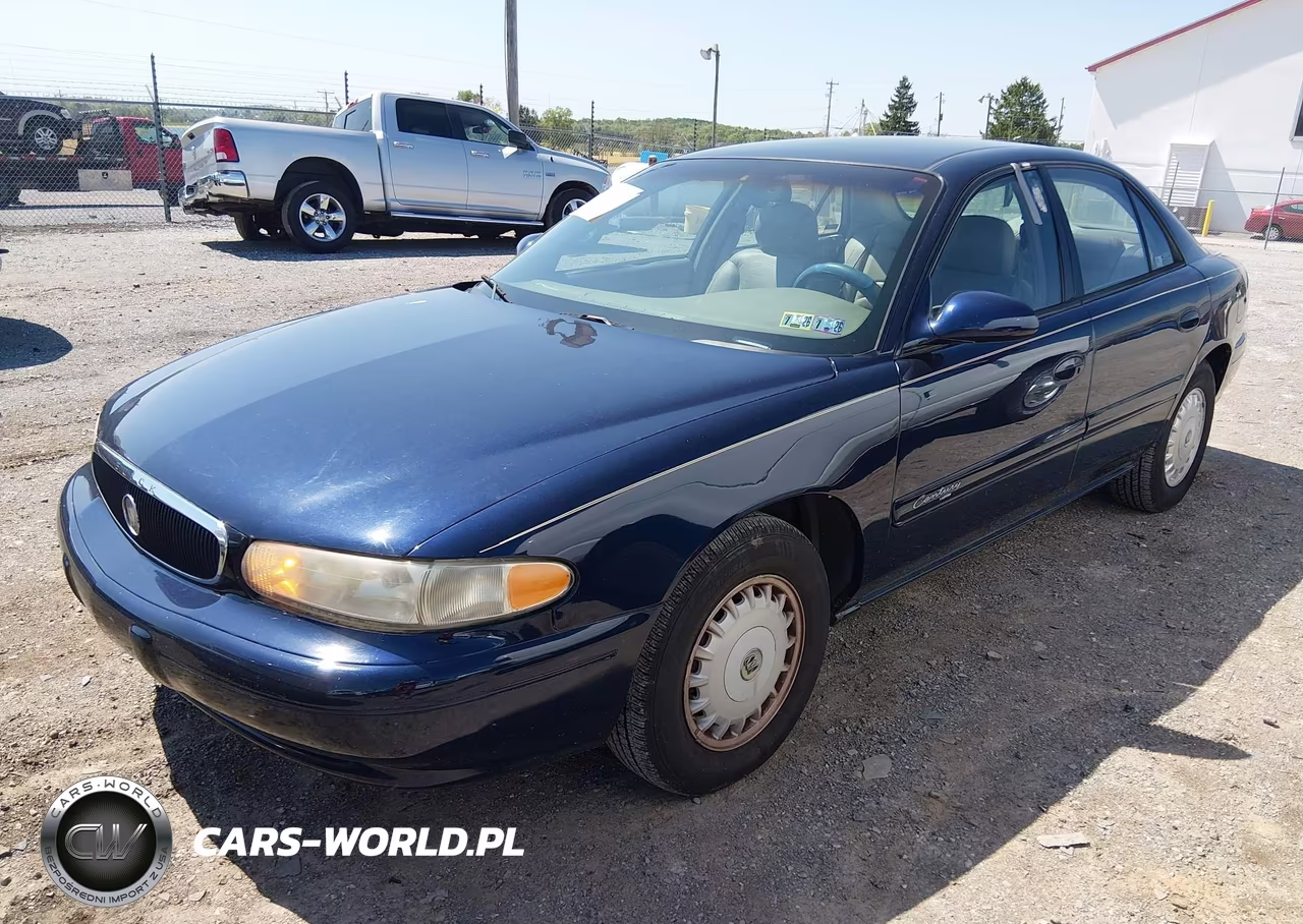 2001 Buick Century Limited VIN:2G4WY55J811166821 - 2
