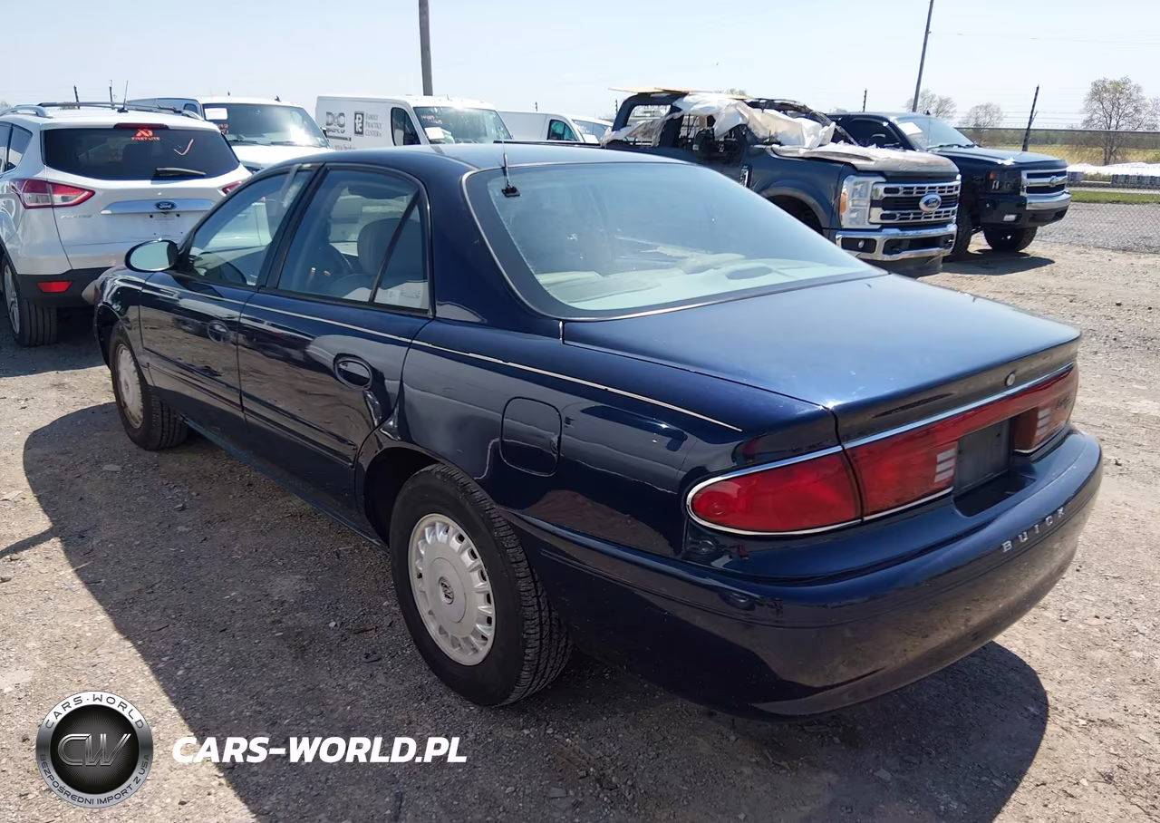 2001 Buick Century Limited VIN:2G4WY55J811166821 - 3