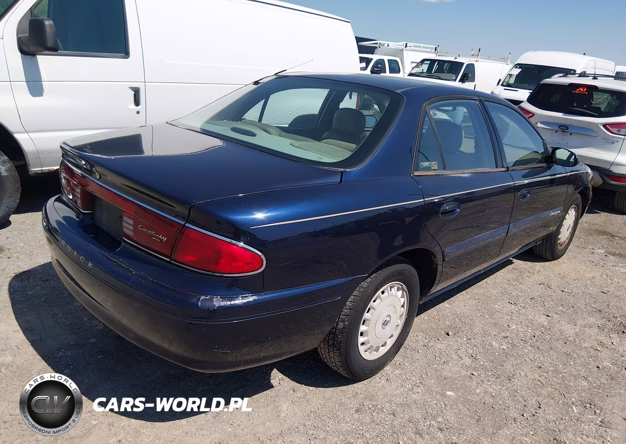 2001 Buick Century Limited VIN:2G4WY55J811166821 - 4