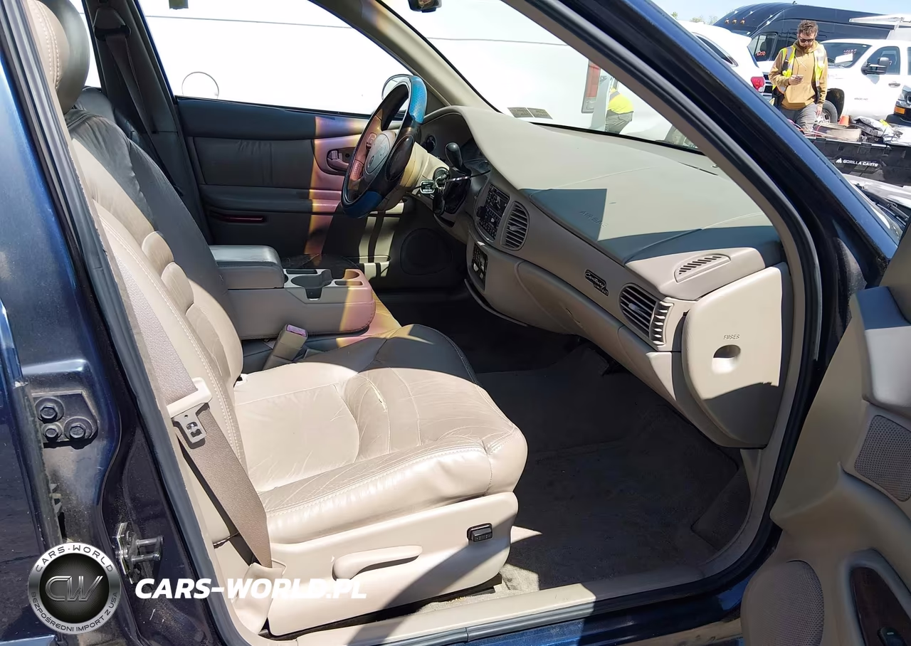 2001 Buick Century Limited VIN:2G4WY55J811166821 - 5