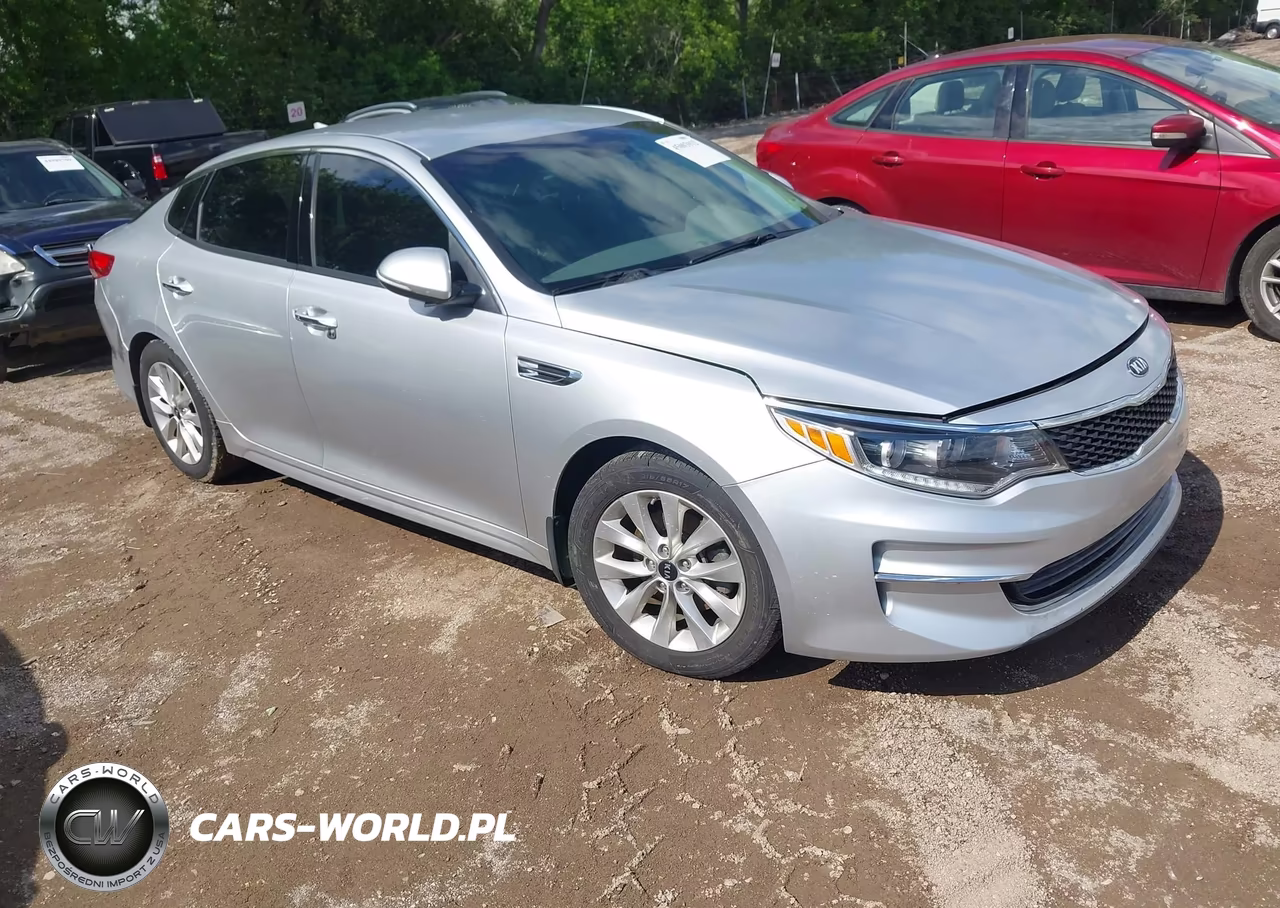 2016 Kia Optima Ex