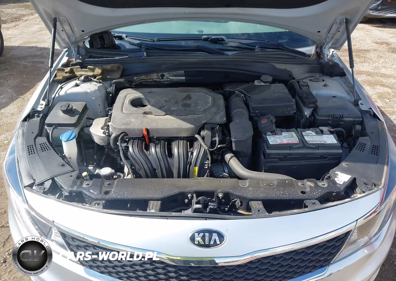 2016 Kia Optima Ex VIN:5XXGU4L34GG062610 - 10