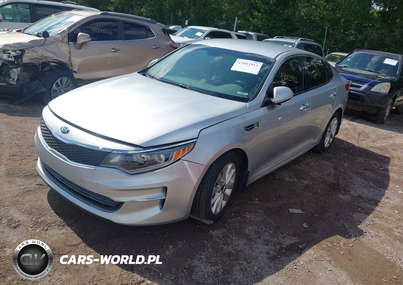 2016 Kia Optima Ex VIN:5XXGU4L34GG062610 - 2