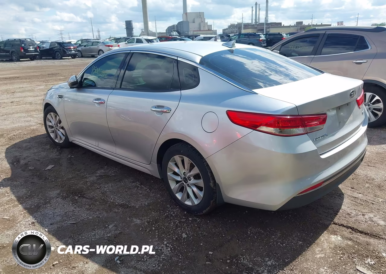2016 Kia Optima Ex VIN:5XXGU4L34GG062610 - 3
