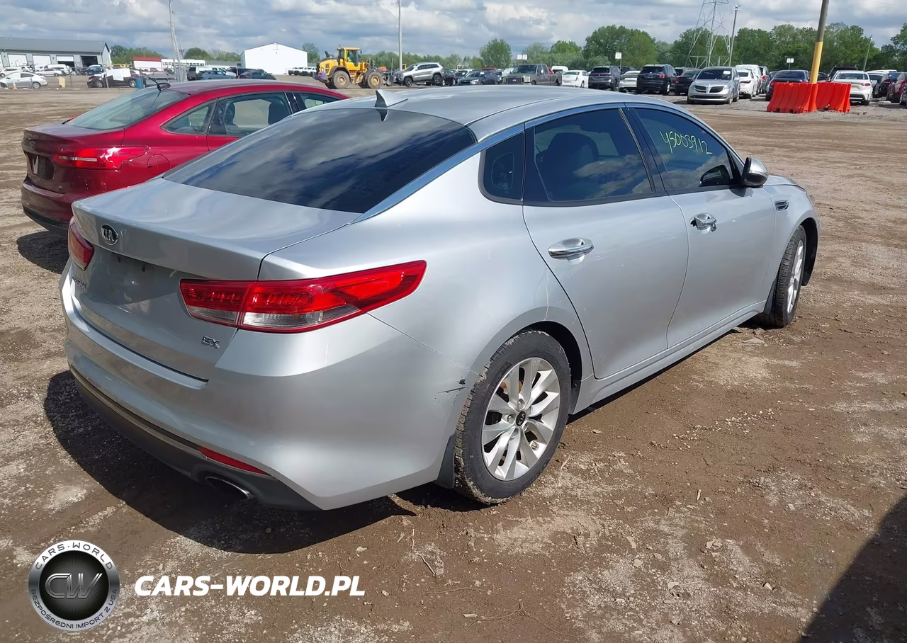 2016 Kia Optima Ex VIN:5XXGU4L34GG062610 - 4