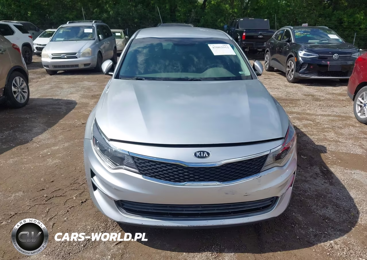 2016 Kia Optima Ex VIN:5XXGU4L34GG062610 - 6