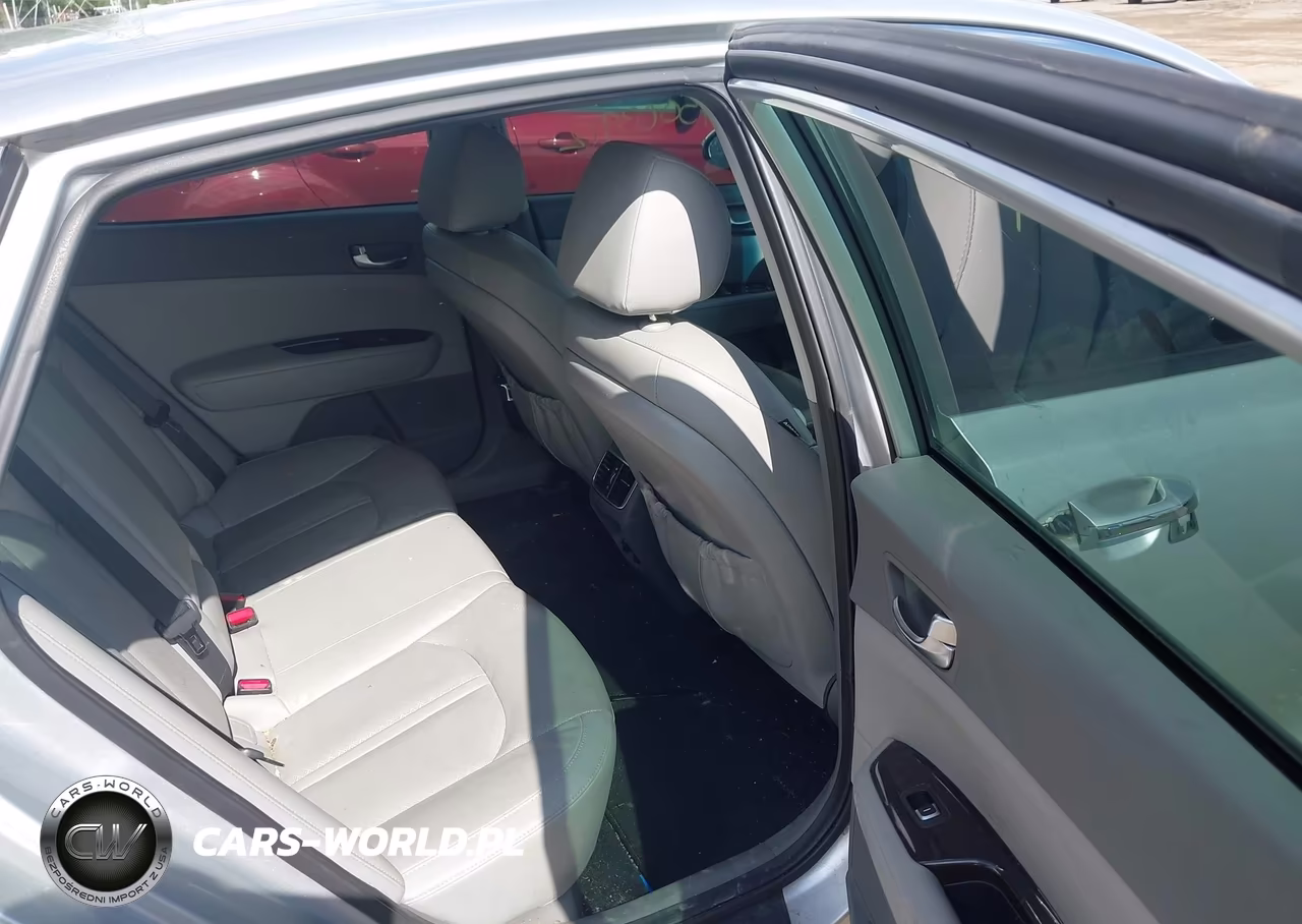 2016 Kia Optima Ex VIN:5XXGU4L34GG062610 - 8