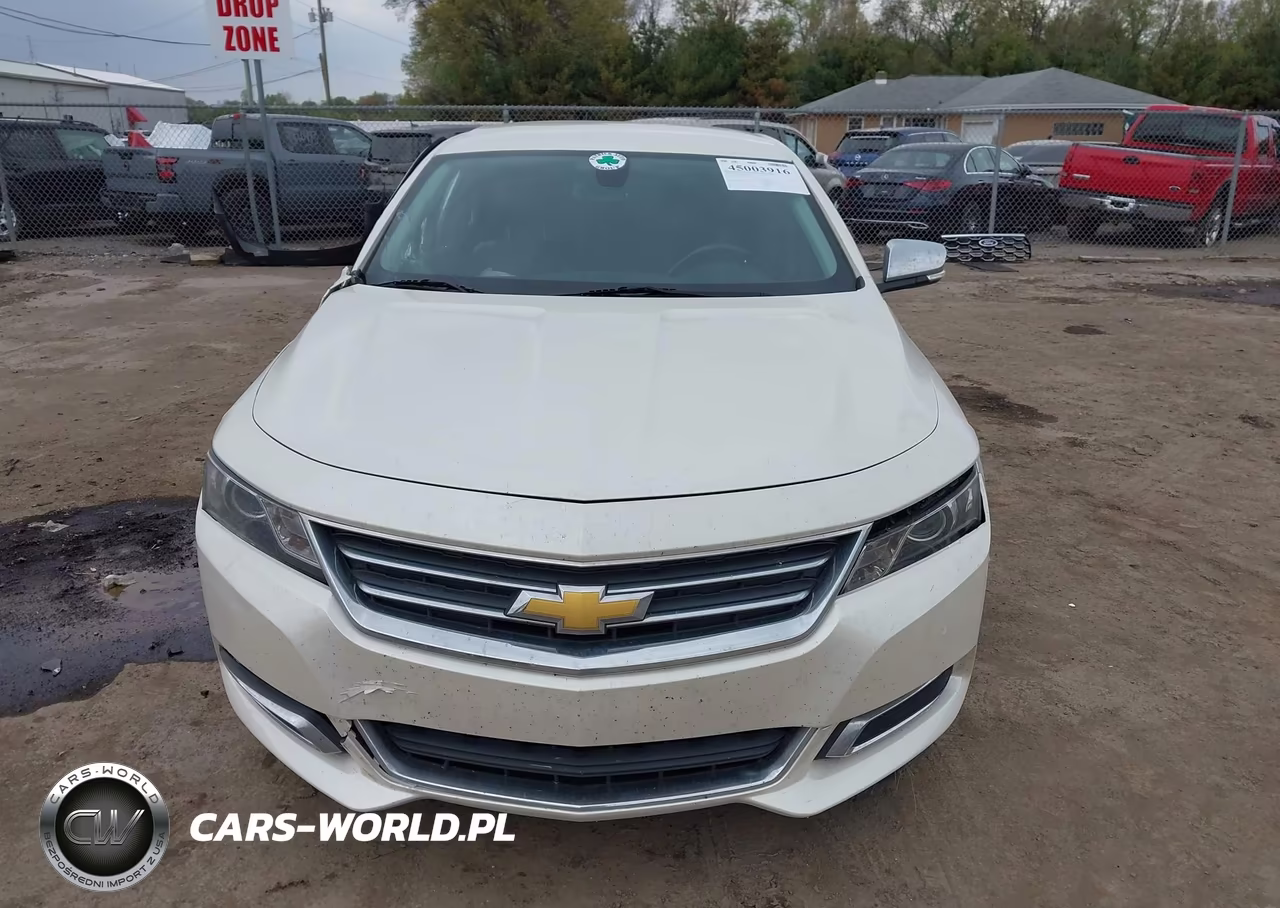 2014 Chevrolet Impala 1Lt VIN:2G1115SL0E9221691 - 12