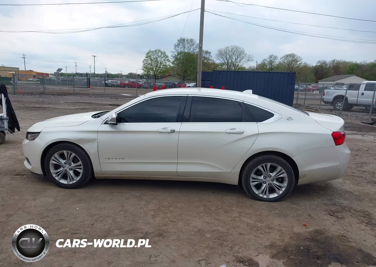 2014 Chevrolet Impala 1Lt VIN:2G1115SL0E9221691 - 14