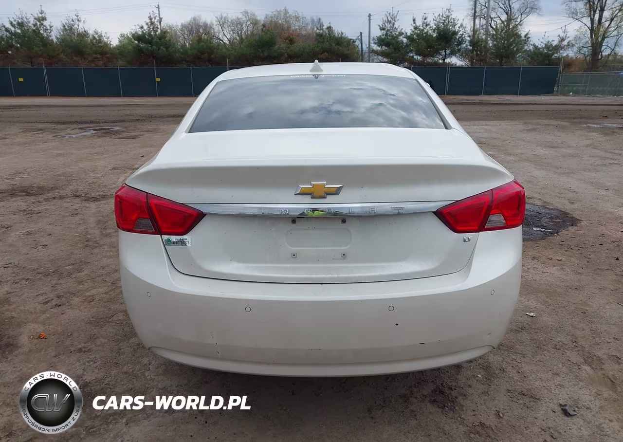 2014 Chevrolet Impala 1Lt VIN:2G1115SL0E9221691 - 16