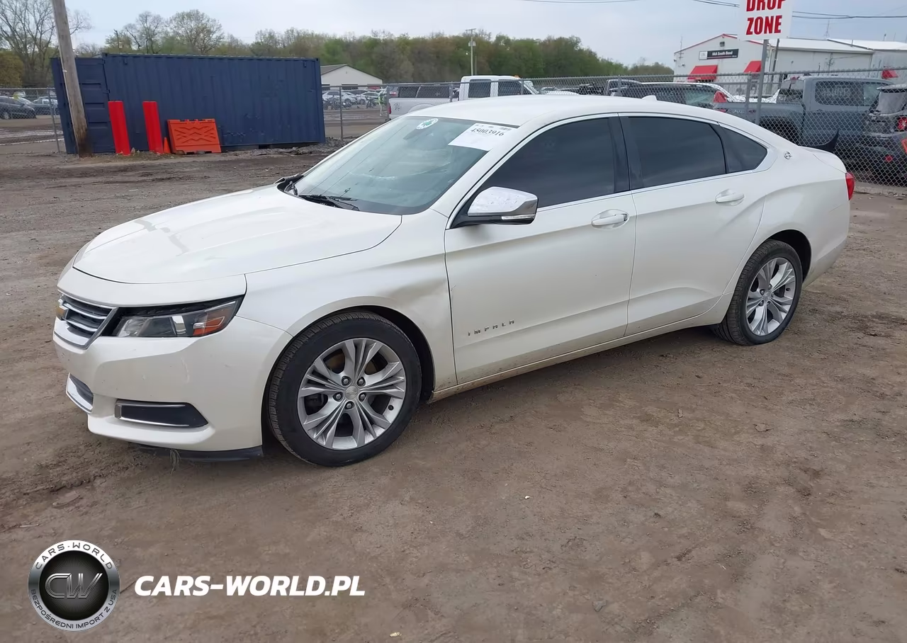 2014 Chevrolet Impala 1Lt VIN:2G1115SL0E9221691 - 2