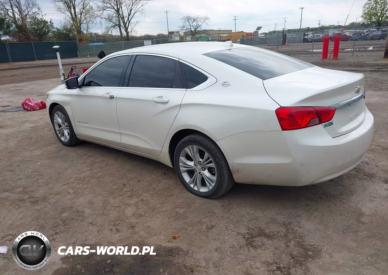 2014 Chevrolet Impala 1Lt VIN:2G1115SL0E9221691 - 3