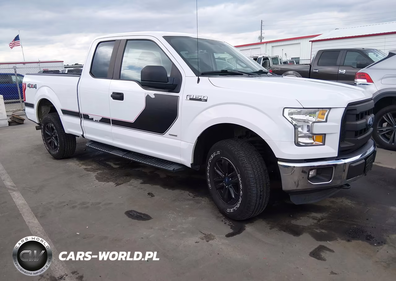 2015 Ford F-150 Lariat-Xl-Xlt