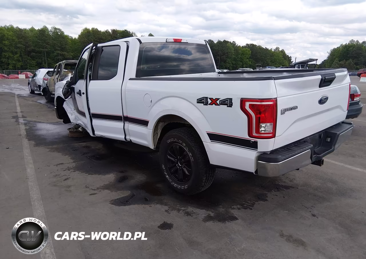 2015 Ford F-150 Lariat-Xl-Xlt VIN:1FTEX1EP7FKD23424 - 3