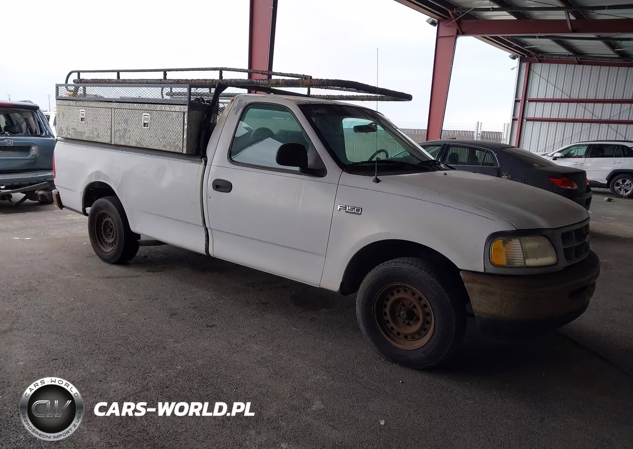 1997 Ford F-150 Standard-Xl-Xlt