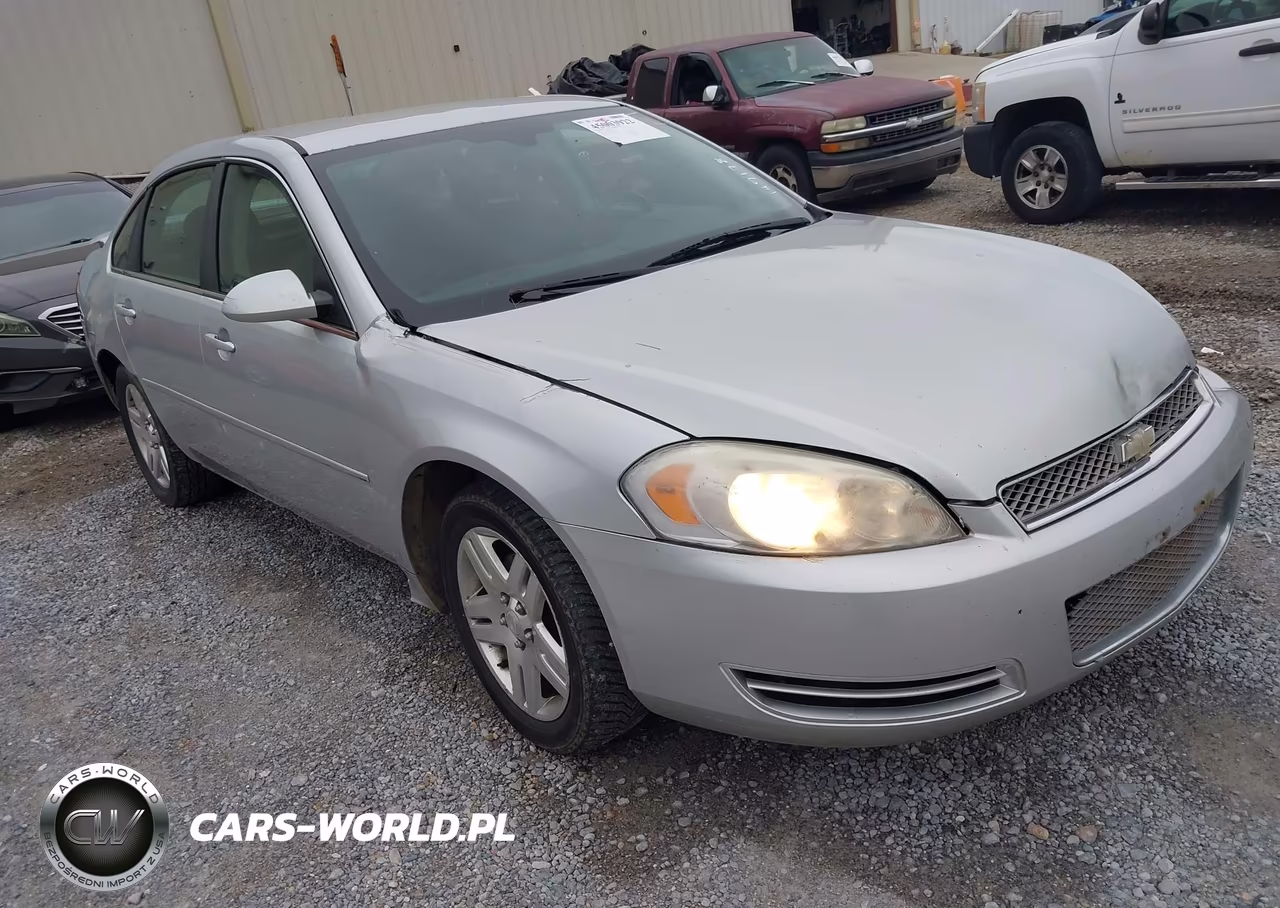 2012 Chevrolet Impala Lt