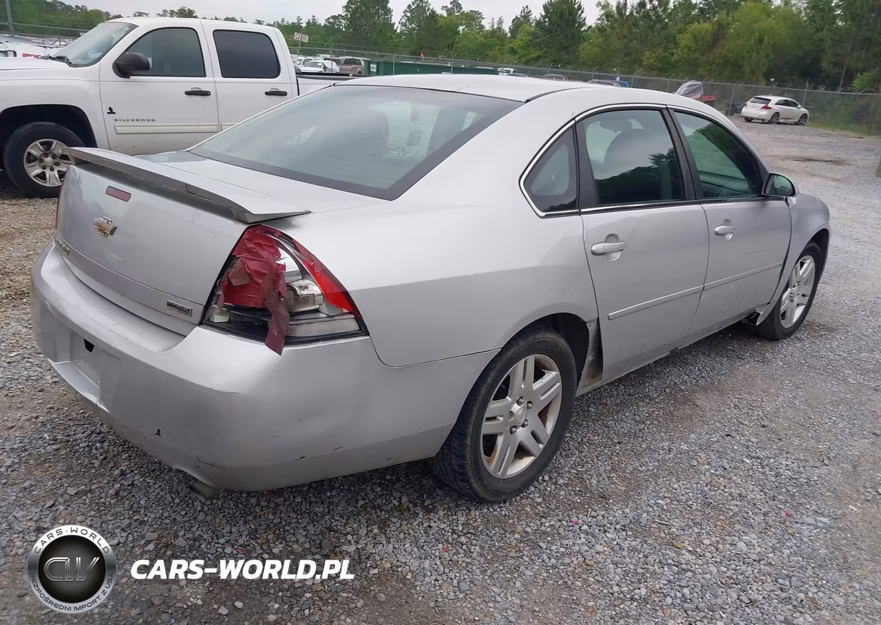 2012 Chevrolet Impala Lt VIN:2G1WG5E37C1147178 - 4