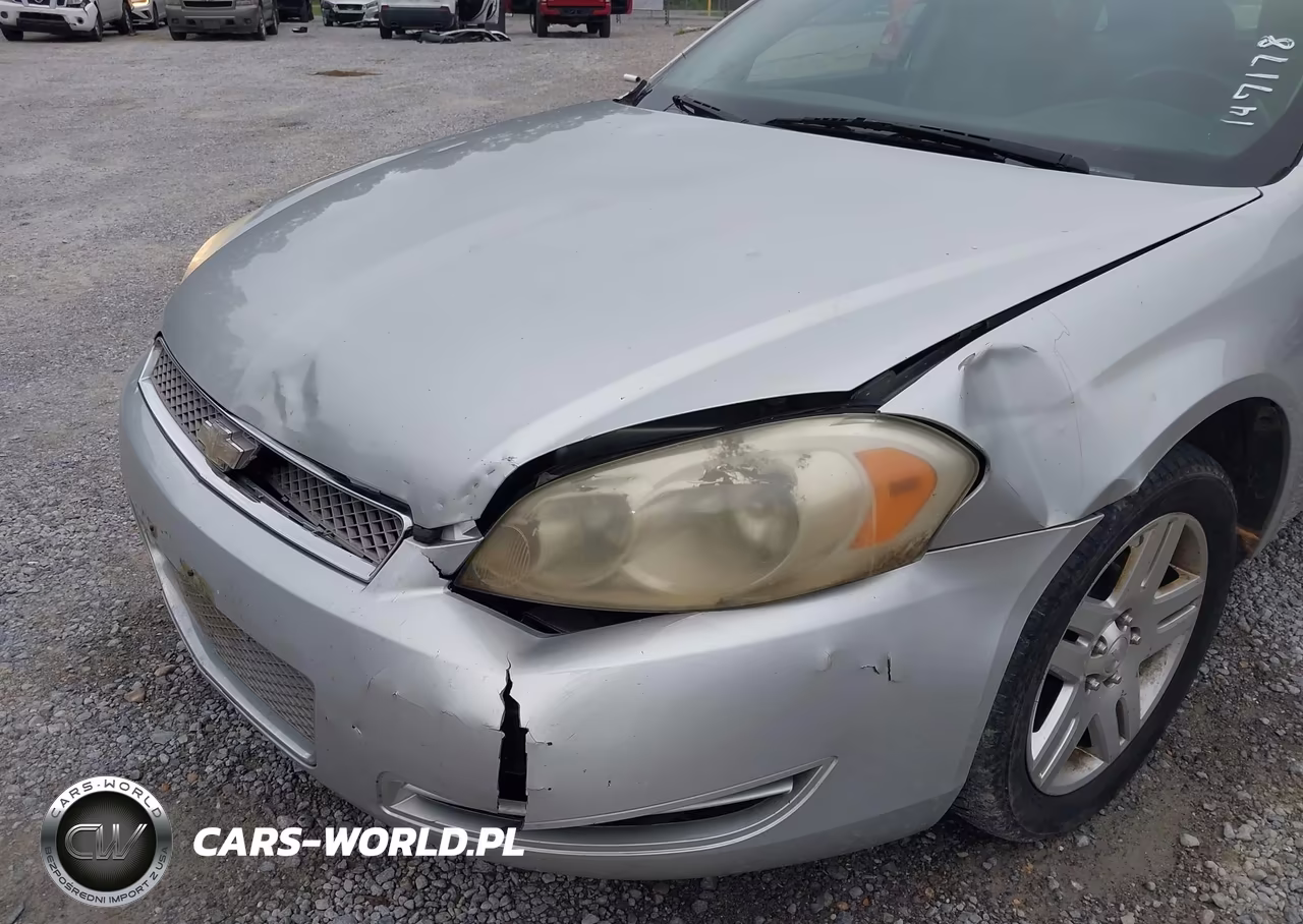 2012 Chevrolet Impala Lt VIN:2G1WG5E37C1147178 - 6