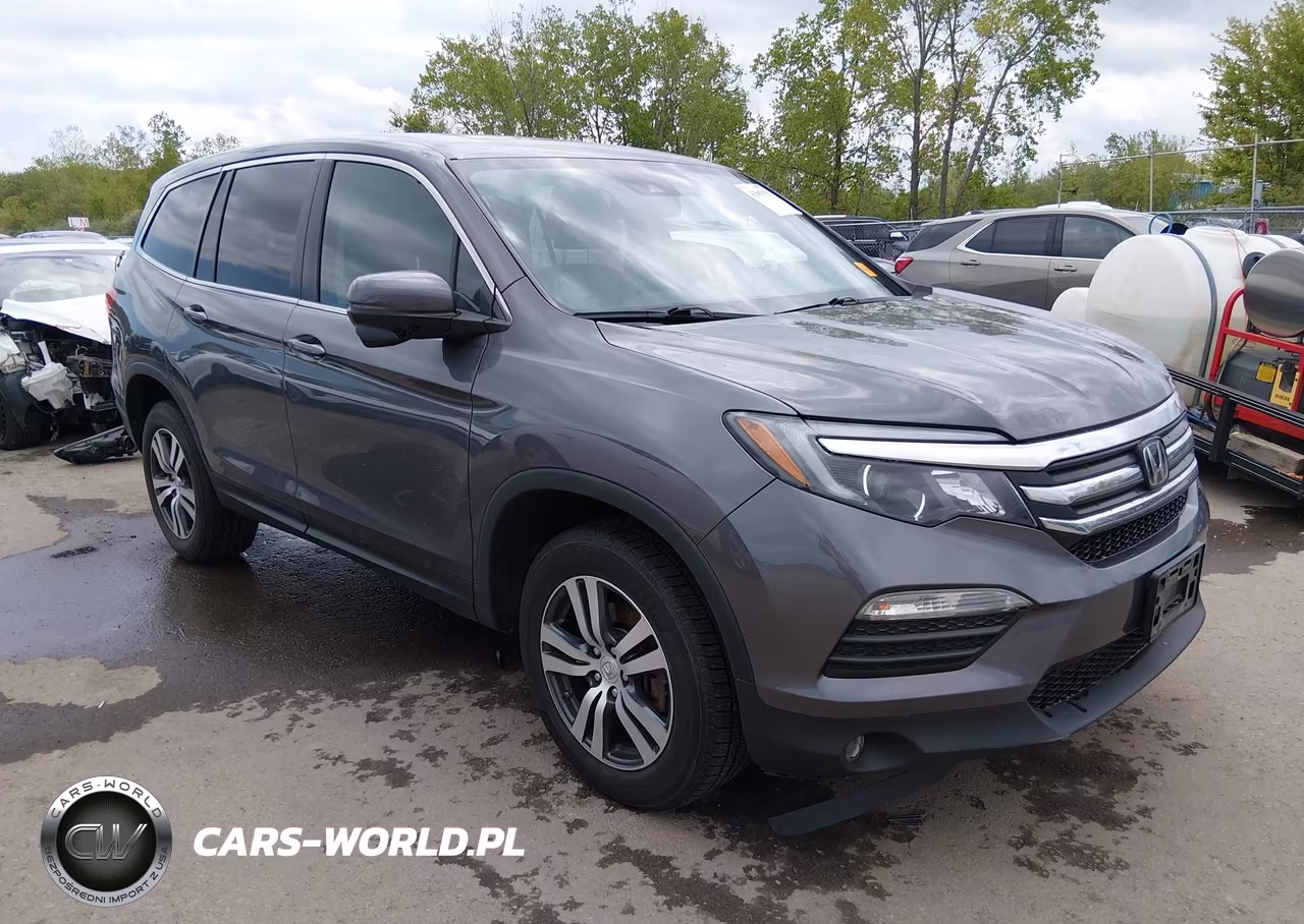 2017 Honda Pilot Ex-L