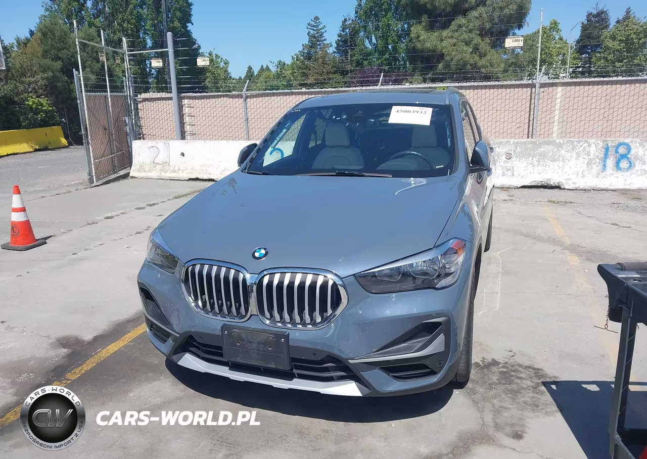 2022 BMW X1 xDrive28I VIN:WBXJG9C00N5U59414 - 12
