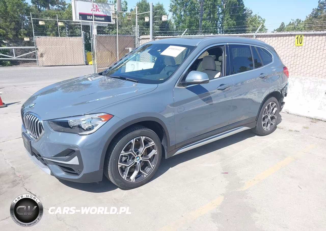 2022 BMW X1 xDrive28I VIN:WBXJG9C00N5U59414 - 2