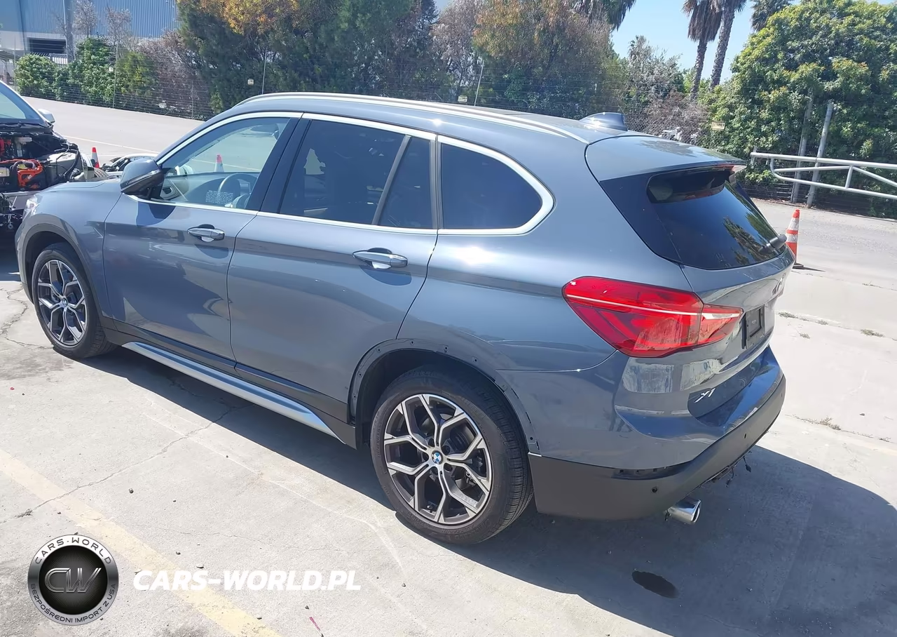 2022 BMW X1 xDrive28I VIN:WBXJG9C00N5U59414 - 3