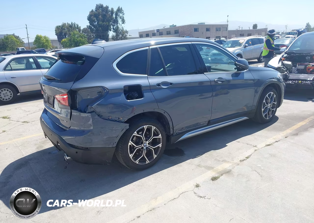 2022 BMW X1 xDrive28I VIN:WBXJG9C00N5U59414 - 4