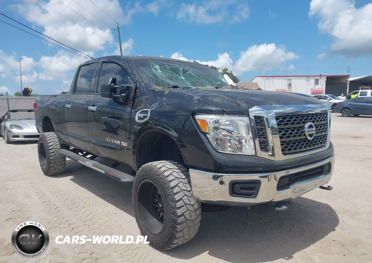 2018 Nissan Titan Xd Sv Gas