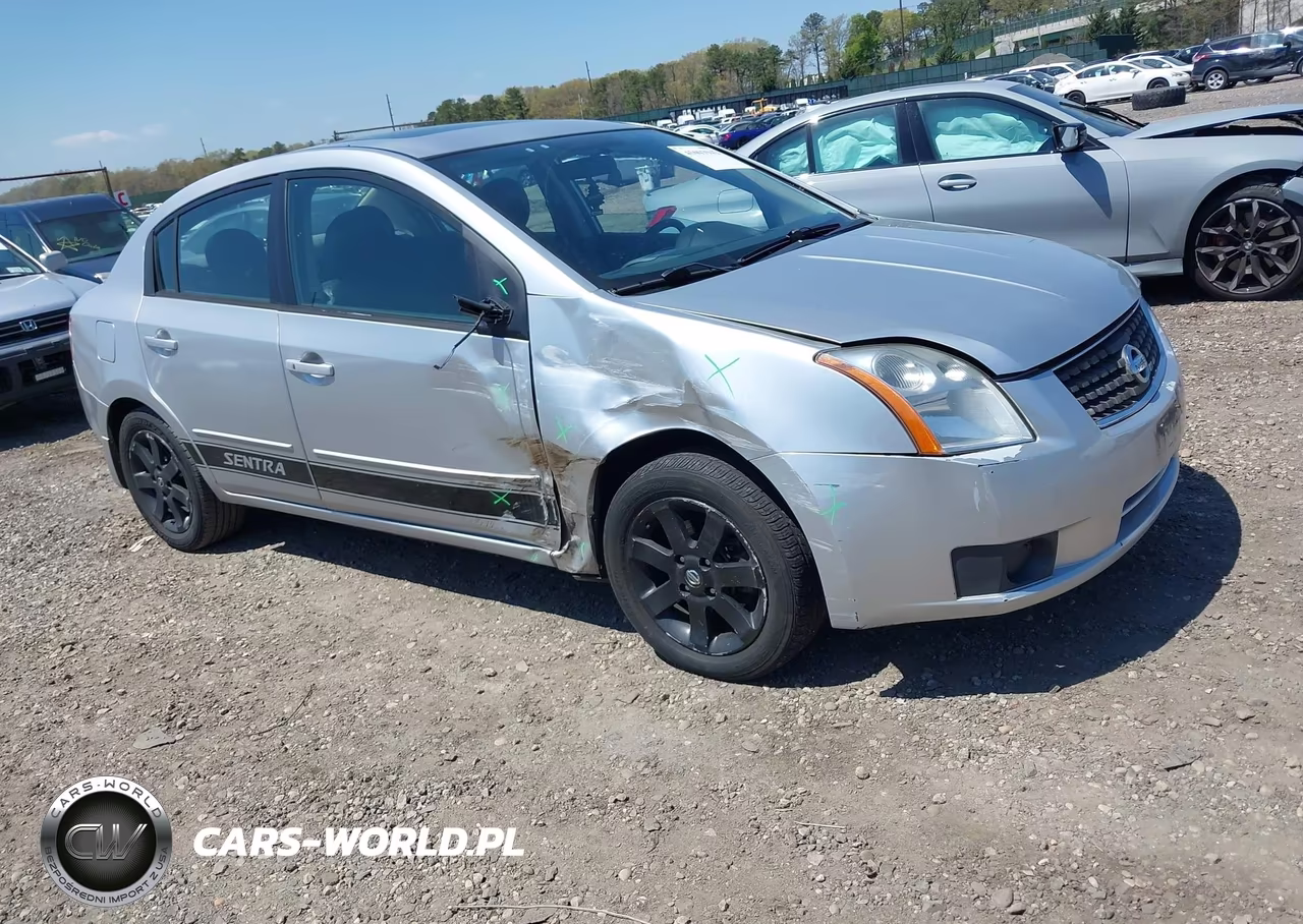 2007 Nissan Sentra 2.0Sl